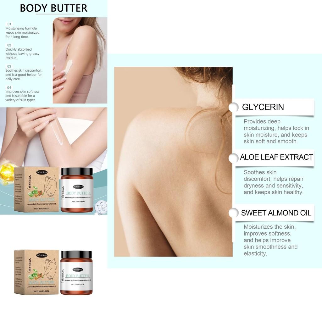 Woodsleep Moisturizing Body Cream Hydrating Non Greasy Skin Lotion For Winter Care