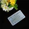 Oval/Heart/Water Droplets Cabochon Semicircle Silicone Mould Epoxy Resin Jewelry