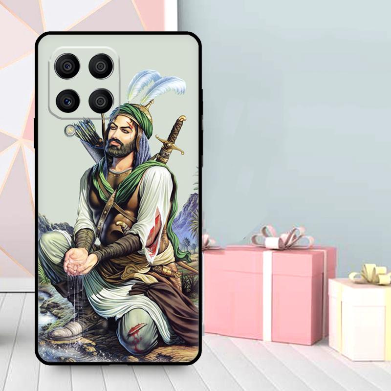 Islam Shia Imam Ali Iraq Arabic Case For Samsung Galaxy M56 M52 M32 M53 M16 M11 M21 M31 M35 M12 M13 M14 M15 M36 M55 M34 M54