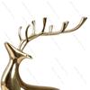 Pure copper deer ornaments creative home decoration dining room entrance wine cabinet display luxury elegant interior decorative