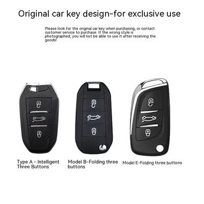 Platí pro Dongfeng Peugeot Key Cover308 301 408 308sCar3008Shell2008Flag508Cover