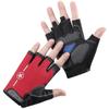 Cycling Half Finger Gloves for Men and Women Motorcycle Outdoor Sports Non Slip Fitness Breathable Leak Finger Climbing Thin Gloves