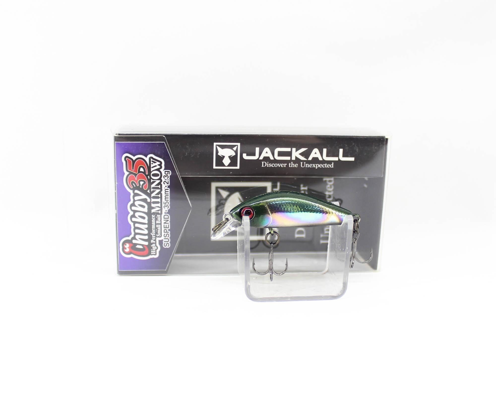 Jackall Chubby Minnow 35 Suspend Воблер UL Tamamushi (5738)
