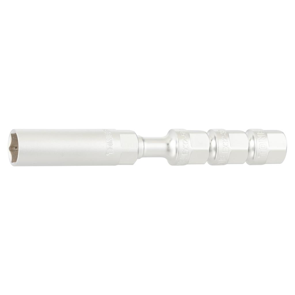 TONE Plug Socket Set PG86S 3/8" Inch Drive 14mm 4-