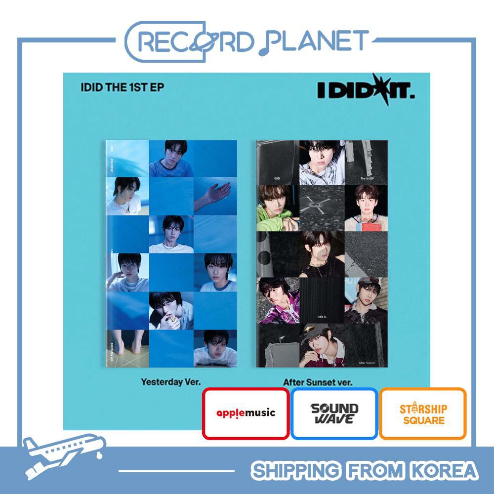 

IDID - Первый EP [I DID IT] [POB] Random (No Benefit)