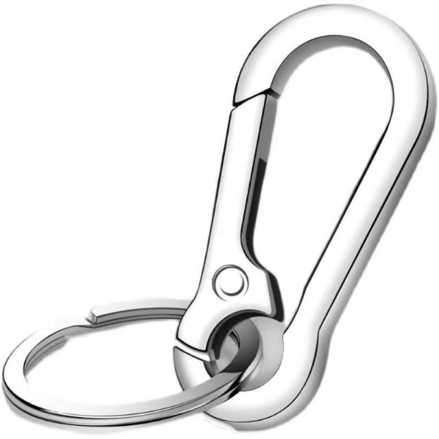 Multifunctional Unisex Motorcycle Keychain: Anti-Lost, Waist Hanging Keyring Pendant