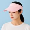 Solid Color Empty Top Hat Sunscreen Female Sunshade Hat Fashion Sun Protection Hat Women/Girl