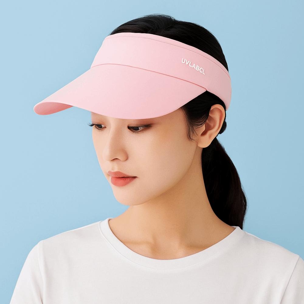 Solid Color Empty Top Hat Sunscreen Female Sunshade Hat Fashion Sun Protection Hat  Women/Girl