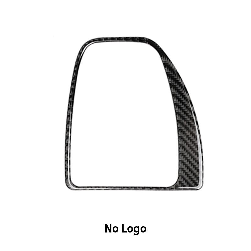 

Углеродное волокно, автомобильная центральная панель управления, накладки, Стайлинг автомобиля для BMW Old 5 Series E60 2008-2010, аксессуары для интерьера Style B