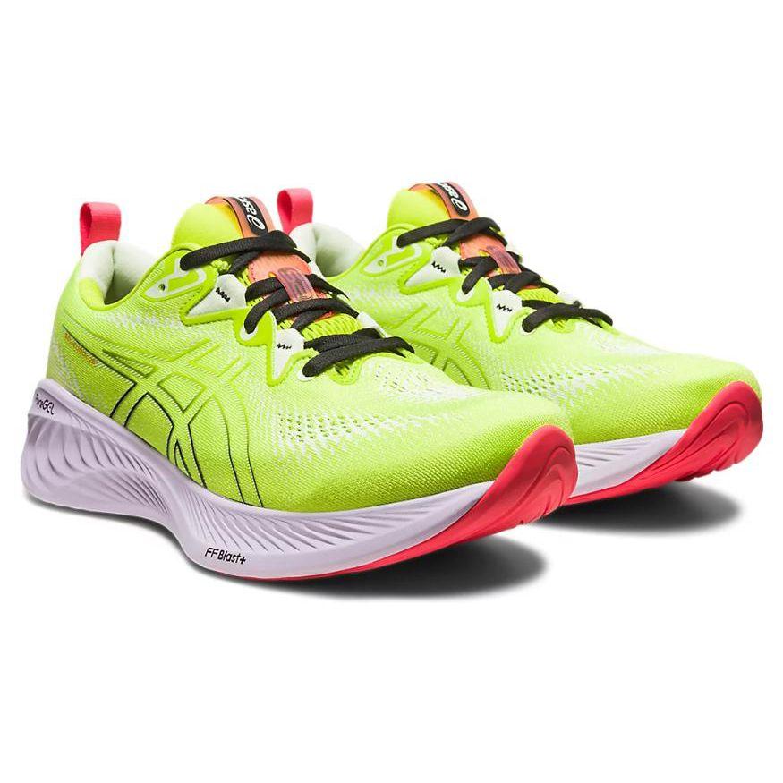Asics Gel Cumulus 25 Lime Zest Men Sneakers Green Whisper-Green 1011B621-300
