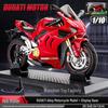 Alloy 1:10 BMW S1000RR Motorcycle Model with Sound and Light Features