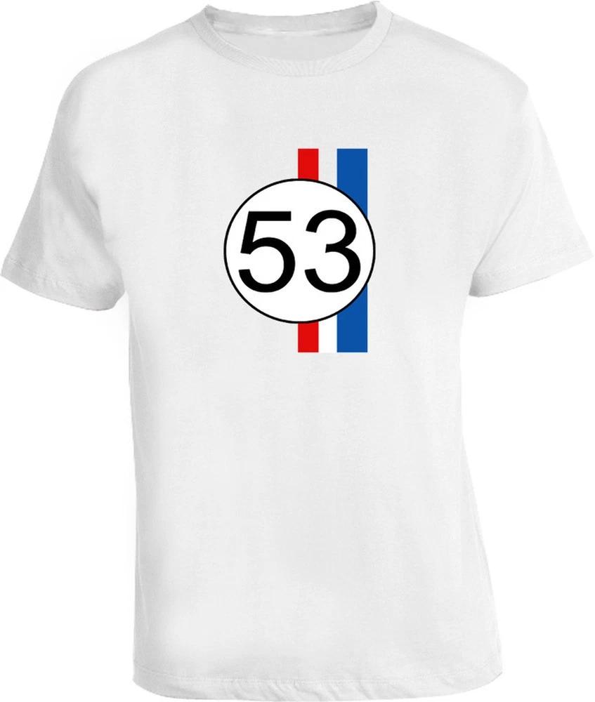 Herbie Love Bug 53 Car Movie T Shirt S