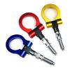 Heavy-Duty Racing Towing Car Tow Hook Front Bumper Trailer Ring Eye Towing Tow
