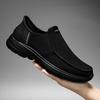 Fashion Hot Sale Men Casual Shoes Slip on Canvas Shoes Comfortable Walking Flats for Man Non Slip Soft Loafers Moccasins Summer Sneakers