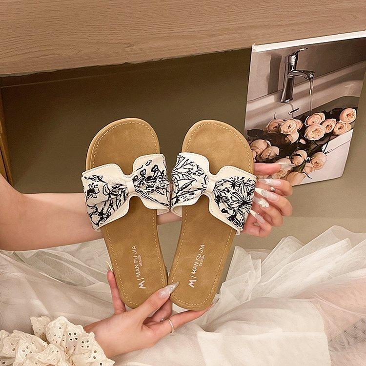 Women s Shoes - Flip-flops - New Style - Soft Sole - Flat Bottom Shoes 35