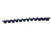 DP380 Digital Piano Key Contact Replacement, Flexible Molded Component with 12 Raised Contact Sections in a Continuous Keyboard Repair Assembly