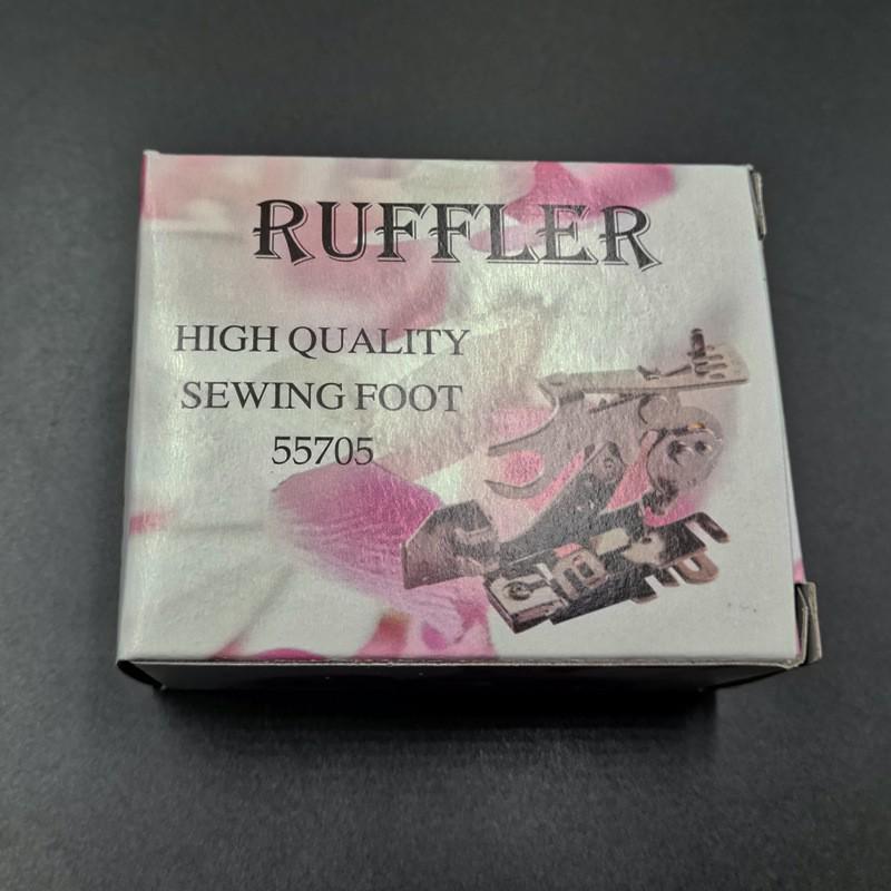 Multifunktionales elektrisches Nähmaschinen-Nähfuß-Set mit Führungsstange & Overlockmesser