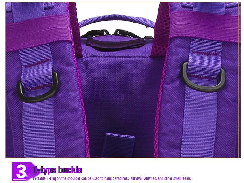 Blackhawk Outdoor Waterproof Wear-Resistant Tactical Backpack, Oxford Cloth, 3P Assault Design