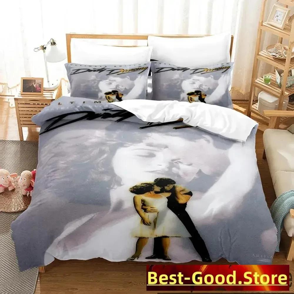 3D Print Dirty Dancing Bedding Set Boys Girls Twin Queen King Size Duvet Cover Pillowcase Bed Boys Adult Home Textileextile