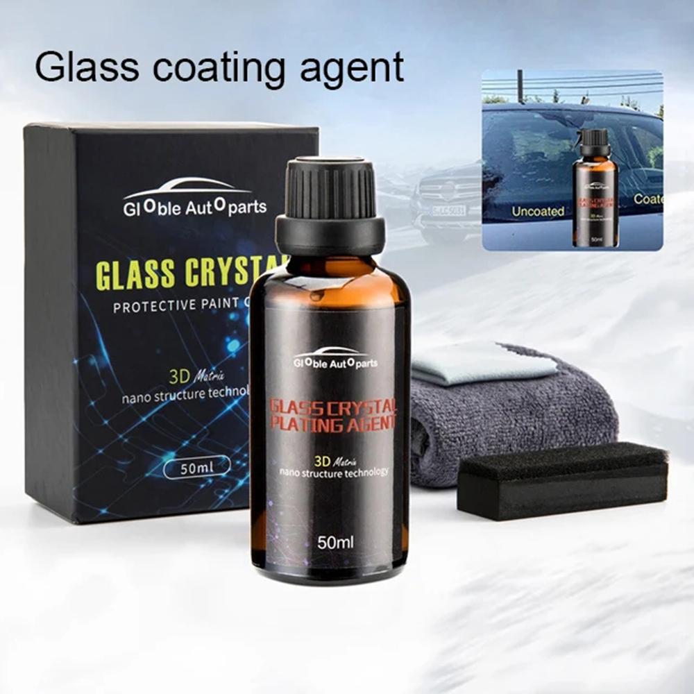 

9H Liquid Glass Ceramic Car Coating Waterproof Nano Ceramics Car Paint Care Anti-scratch Super Hydrophobic Glass Coating