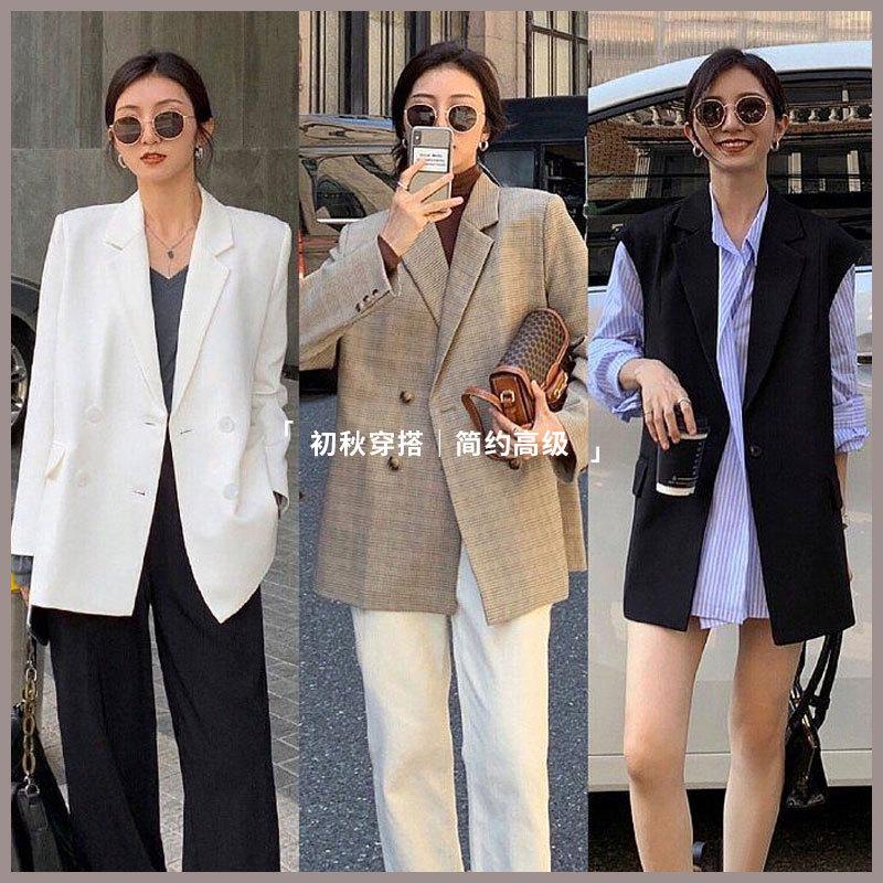 Autumn Leather Martin Boots Women's European and American Thick-soled Medium Boots Round Head Thick Heel Knight Boots Retro Versatile Velvet Boots