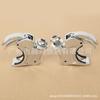 Harley Grand Glide Street Glide 41mm Electroplated Windshield Fairing Clips