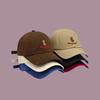 Cute cartoon embroidered baseball cap women's new versatile face cap men's sun hat tide