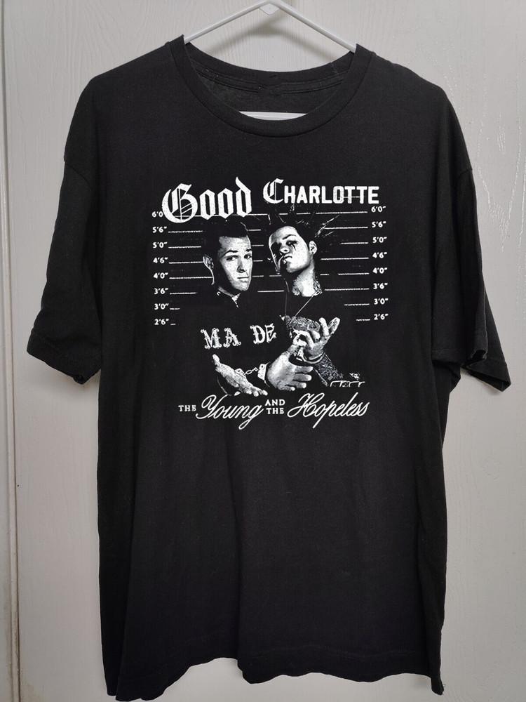 

Good Charlotte the young and the hopeless T Shirt All Size Unisex T-Shirt S