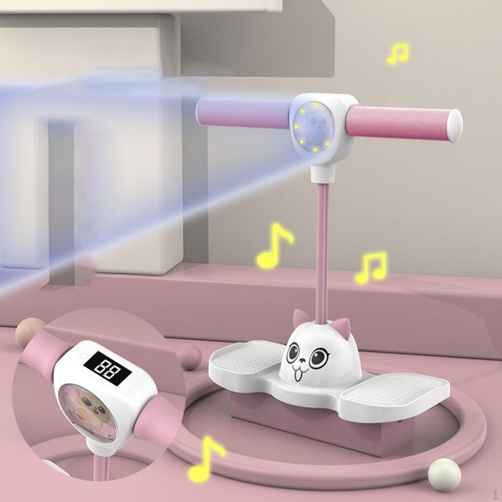 

Pogo Jumper прыгающая игрушка с подсветкой для взрослых забавная нескользящая доска для прыжков в высоту