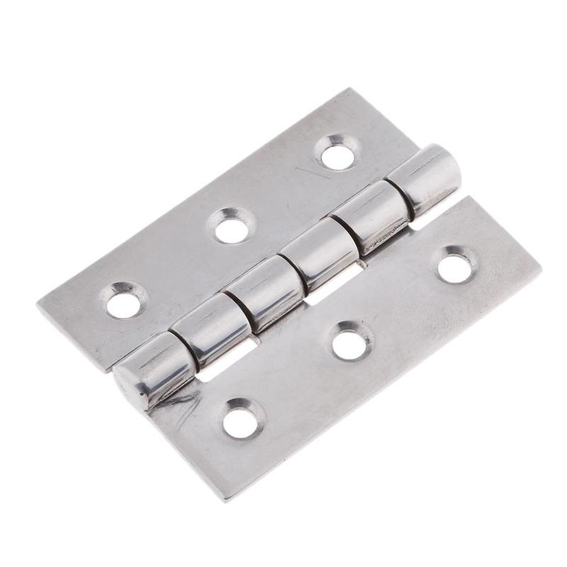 1 Hinge 60 X 42mm Hinge Drawer Door Window Mini Cabinet Metal Fittings