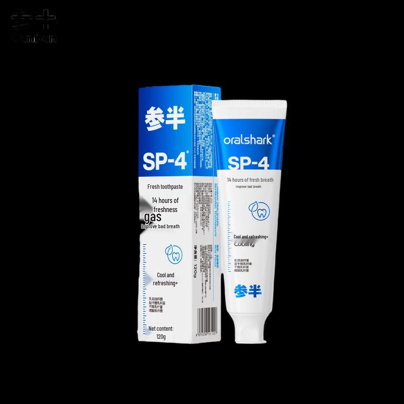 Semi-Half Fresh Breath Gum Care Toothpaste
