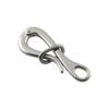 Bolt Pelicans Hook Clips Stainless Steel Hook Eye With Quick Release Link Crane Hooks For Sailing Boat Yacht Accessories