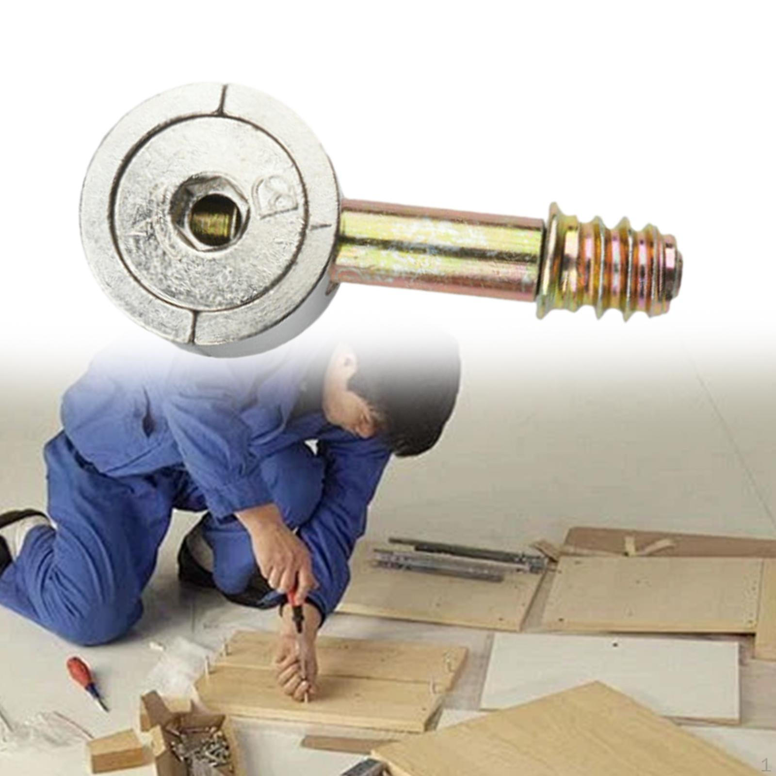 

Аксессуары для крепления Cam Lock для мебели с простой установкой 2.5cmx5.7cm