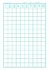 Showa Note Doraemon Study B5 14 Notebook, Size, Math, Squares, 5-Pack, KL-2-15