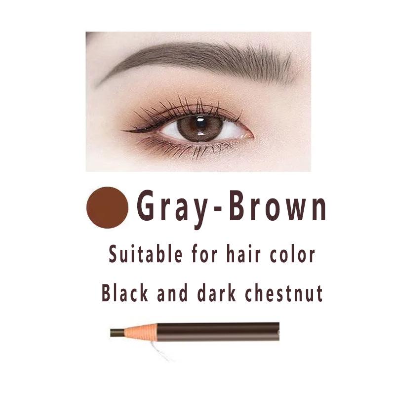 Waterproof 1818 Eyebrow Pencil with Machete Blade Design