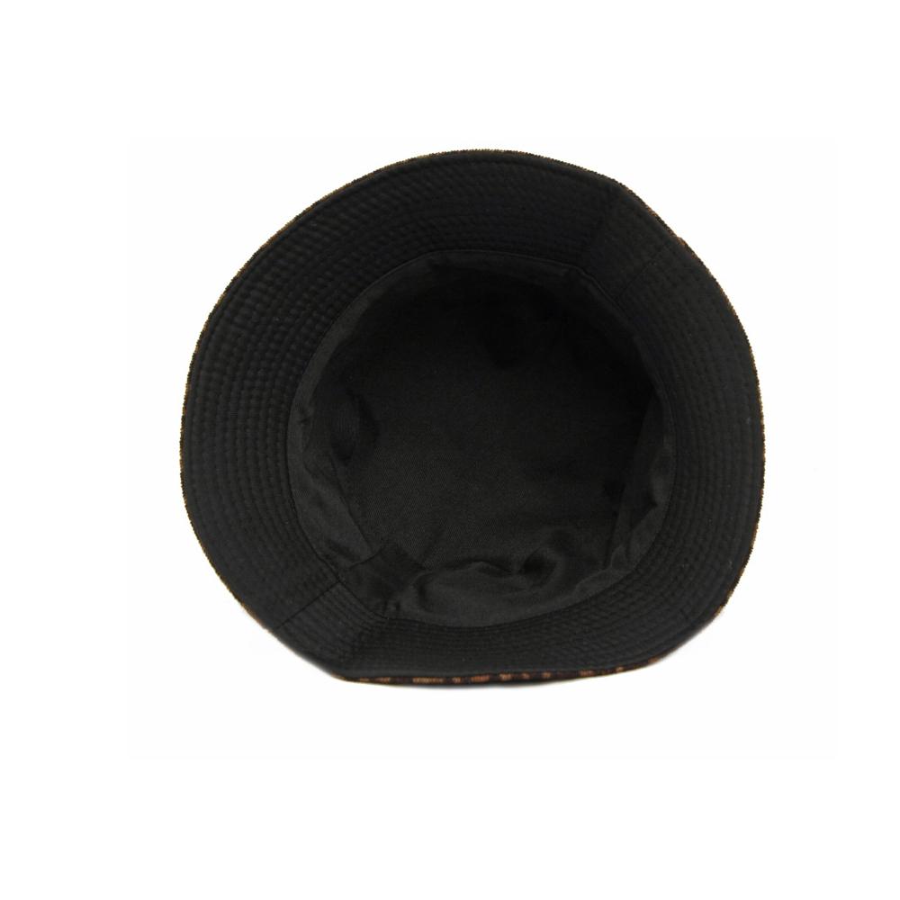 Damen Herbst Winter Leopard Fischerhut Outdoor Sonnenschutz Sonnenhut Eimerhut Basin Hut