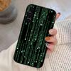 The M-Matrix Movie Phone Case Silicone Soft For Samsung S25,S24,S21,S22,S23,S30,Ultra,S20,Plus,Fe,Lite