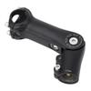 Adjustable Bike Stem 90 Degree Aluminum Alloy Bike Handlebar Riser Extender for Mountain Bikes