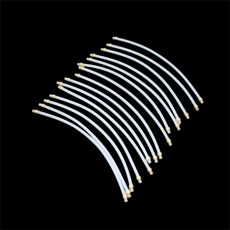 20cm High Pressure PTFE Inlet Pipe Transparent Filter Sleeve Temperature Resistance Accessories For Coffee Machine