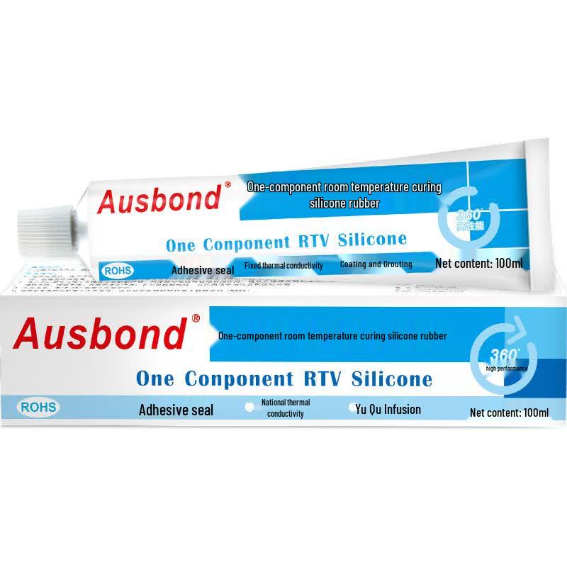 Ausbond RTV Single Component Silicone Sealant 100ml