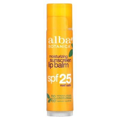 Hydratační balzám na rty s ochranou proti slunci, SPF 25, 0,15 oz (4,2 g)