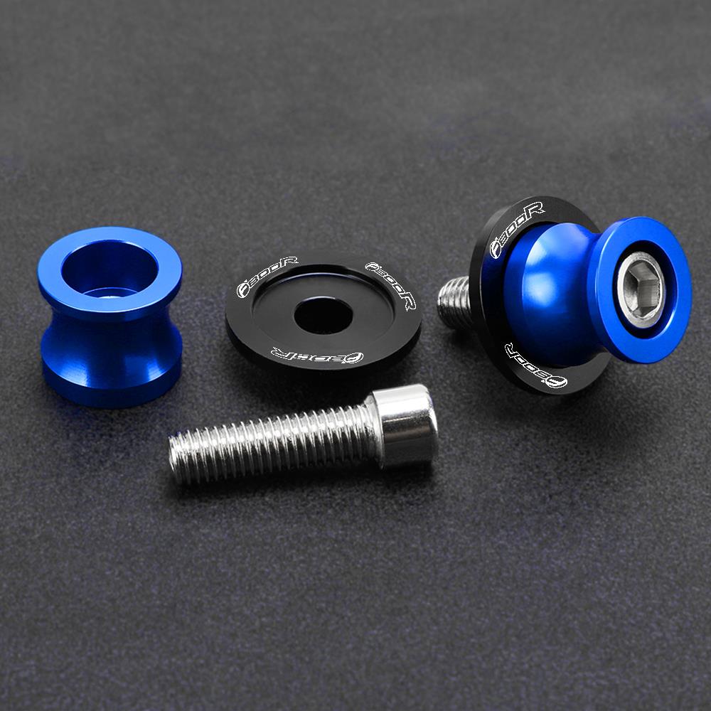 Motorcycle Accessories FOR BMW F800R F 800R F800 R 2009 2010 2011 2012 2013 2014-2016 8mm Swingarm Spools Stand Screw