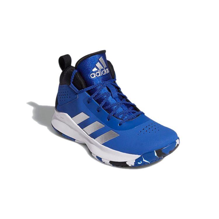 adidas Cross Em Up 5 Royal Blue Kids Wide FZ1472