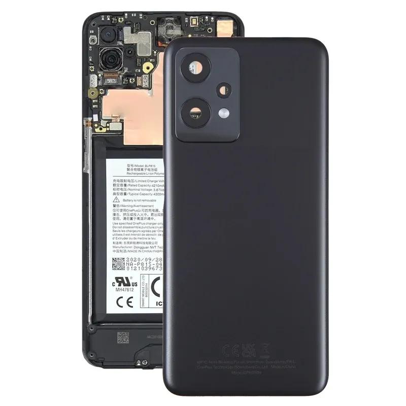 For OnePlus Nord CE 2 Lite 5G Battery Back Cover with Camera Lens Cover