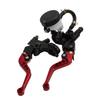 Motorcyle Universal 7/8" 22mm CNC Aluminum Brake Clutch Pump Lever Hydraulic Master Cylinder for 250cc-500cc Dirt Pit Bike Parts