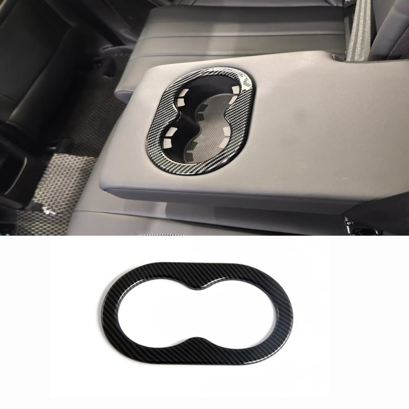 LHD RHD For Chery JAECOO J7 2024 2025 ABS carbon fiber window lift switch cover gear panel AC vent cover  interior accessories