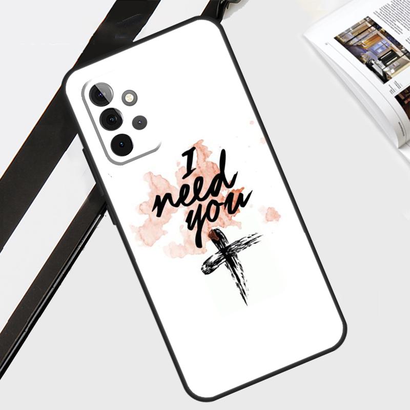 Bible Verse Quotes Case For Samsung Galaxy A55 A35 A15 A56 A36 A26 A16 A06 A54 A34 A14 A12 A22 A32 A52 A13 A53