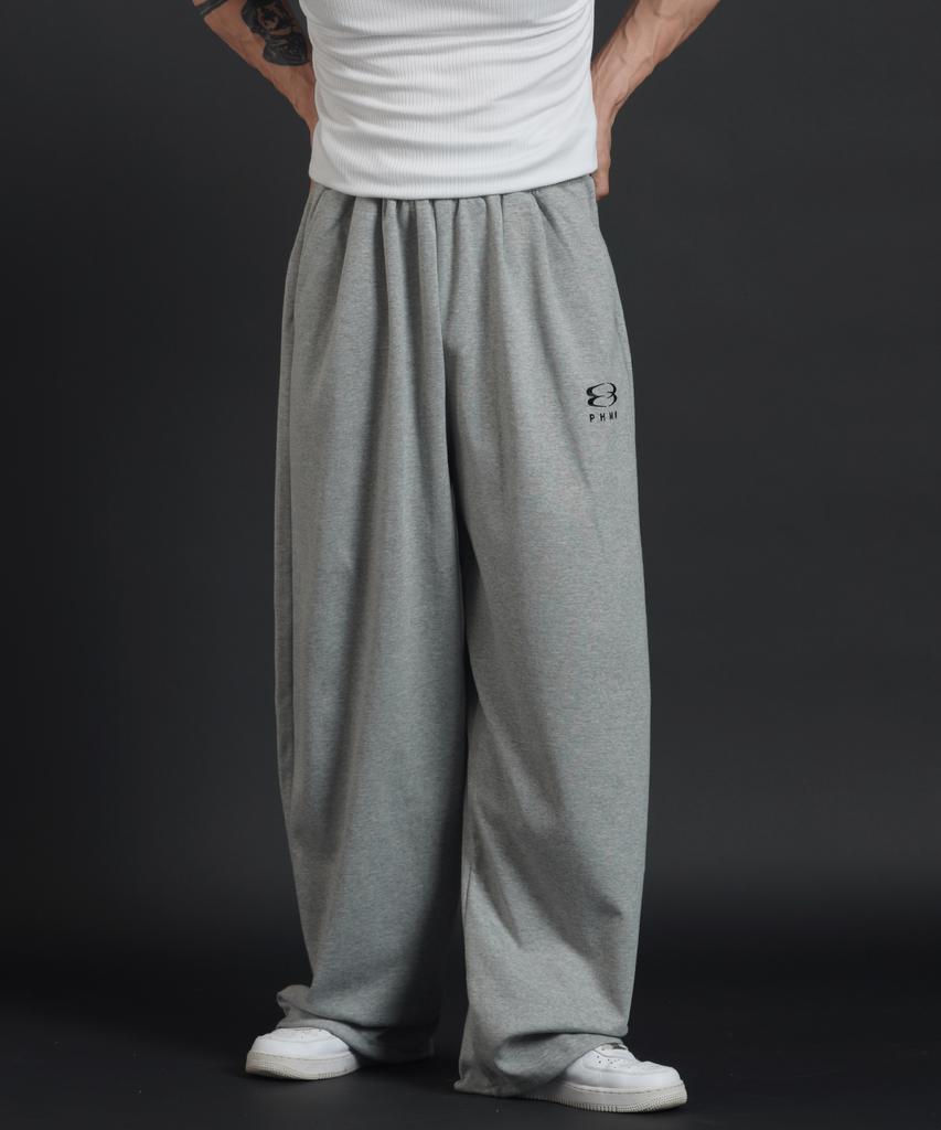 PHERMENON [2Pack] Oversized Wide String Jogger Pants (3 Colors)