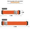 20mm Nylon Strap for Samsung Galaxy Watch 7 6 5 4 40mm 44mm 6Classic 47mm Elastic Band 22mm for Huawei Watch GT5 3 4Pro Bracelet