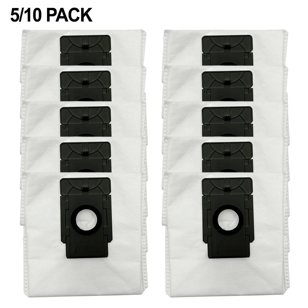 Filtration Bags Dust Bags 5 Pack Dust Bags Easy Installation Hygienic Floor Maintenance For Polaris PVCRDC 6002